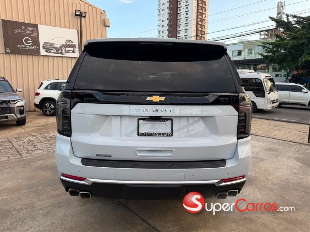 2026 Chevrolet Tahoe Highcountry Duramax — foto 5 / 11