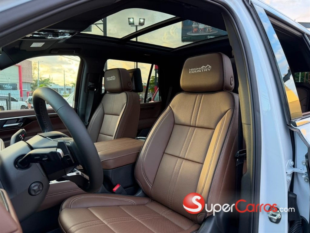 2026 Chevrolet Tahoe Highcountry Duramax — foto 7 / 11
