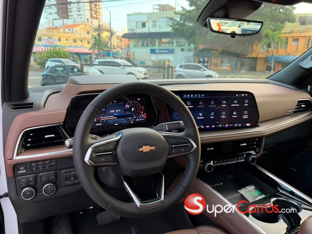 2026 Chevrolet Tahoe Highcountry Duramax — foto 8 / 11