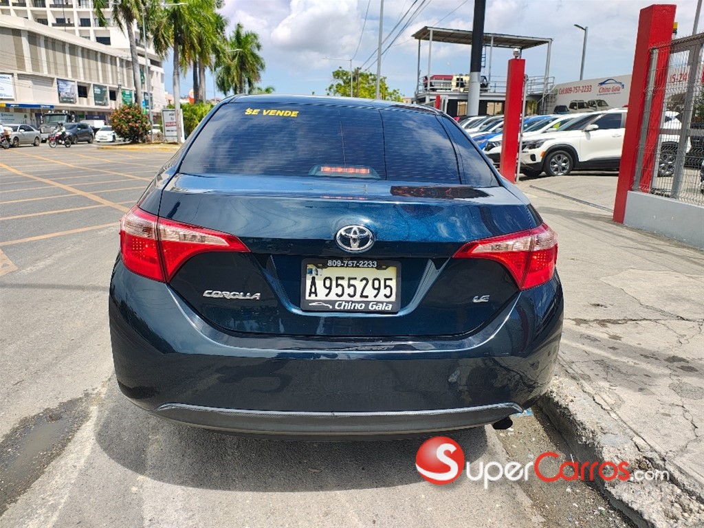 2018 Toyota Corolla LE — foto 5 / 9
