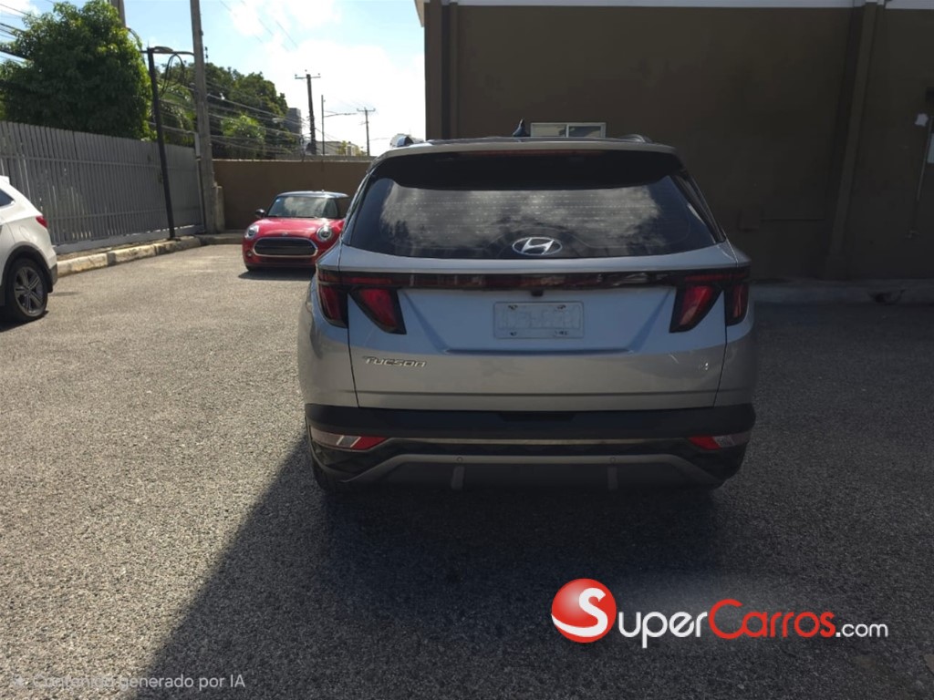 2024 Hyundai Tucson — foto 2 / 5