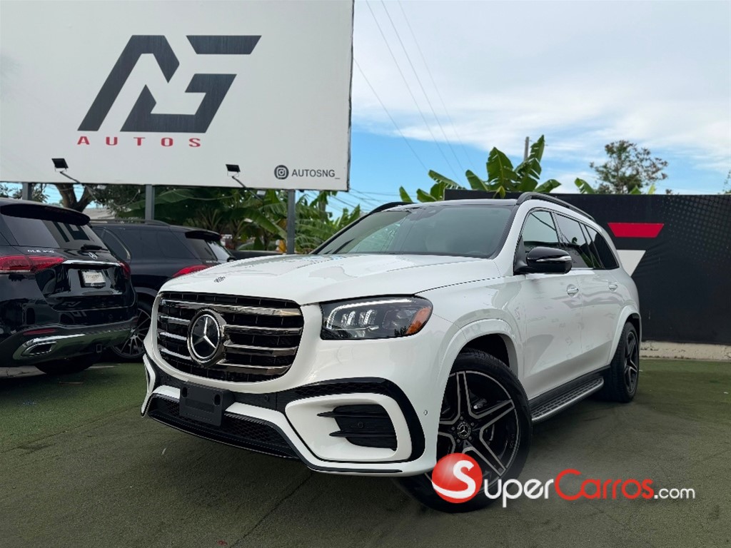 2024 Mercedes-Benz Clase GLS 450 4MATIC AMG