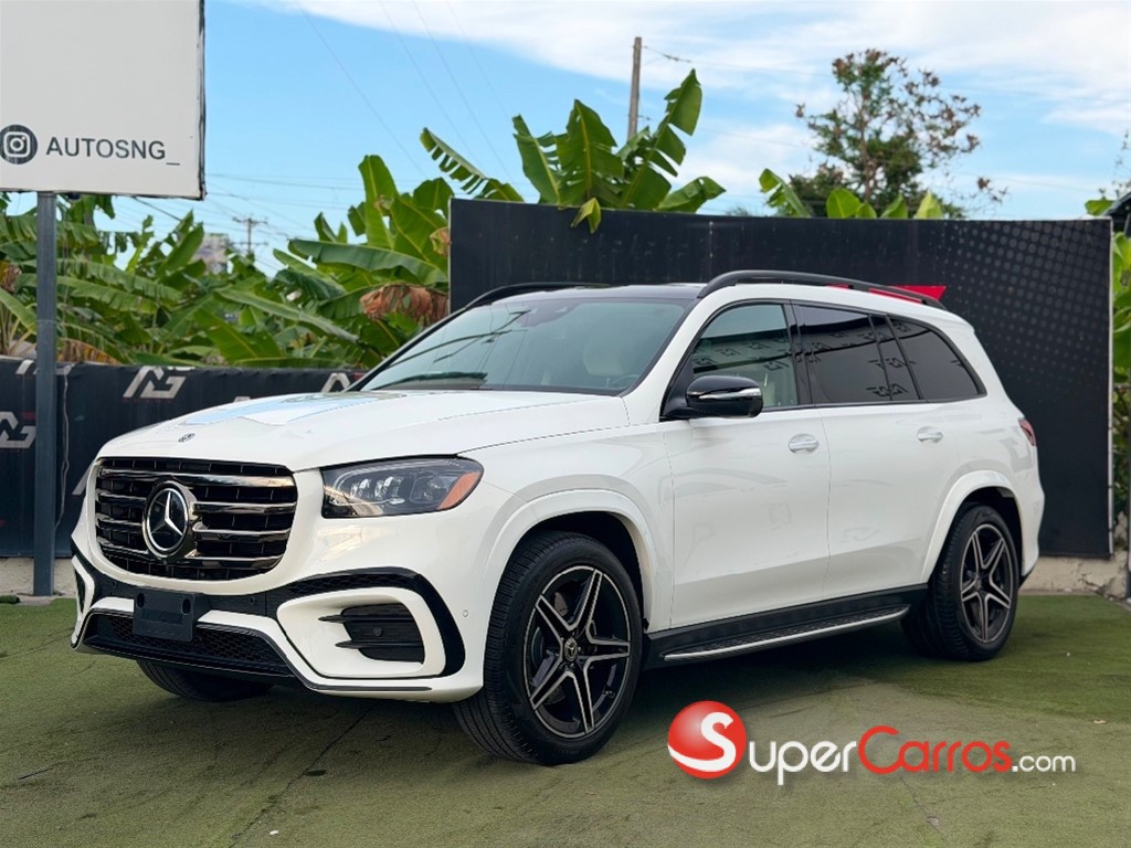 2024 Mercedes-Benz Clase GLS 450 4MATIC AMG — foto 3 / 10