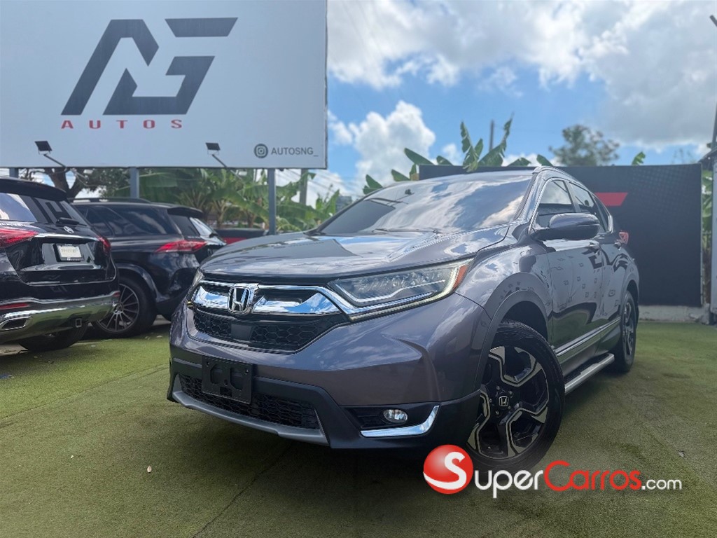 2018 Honda CR-V Touring