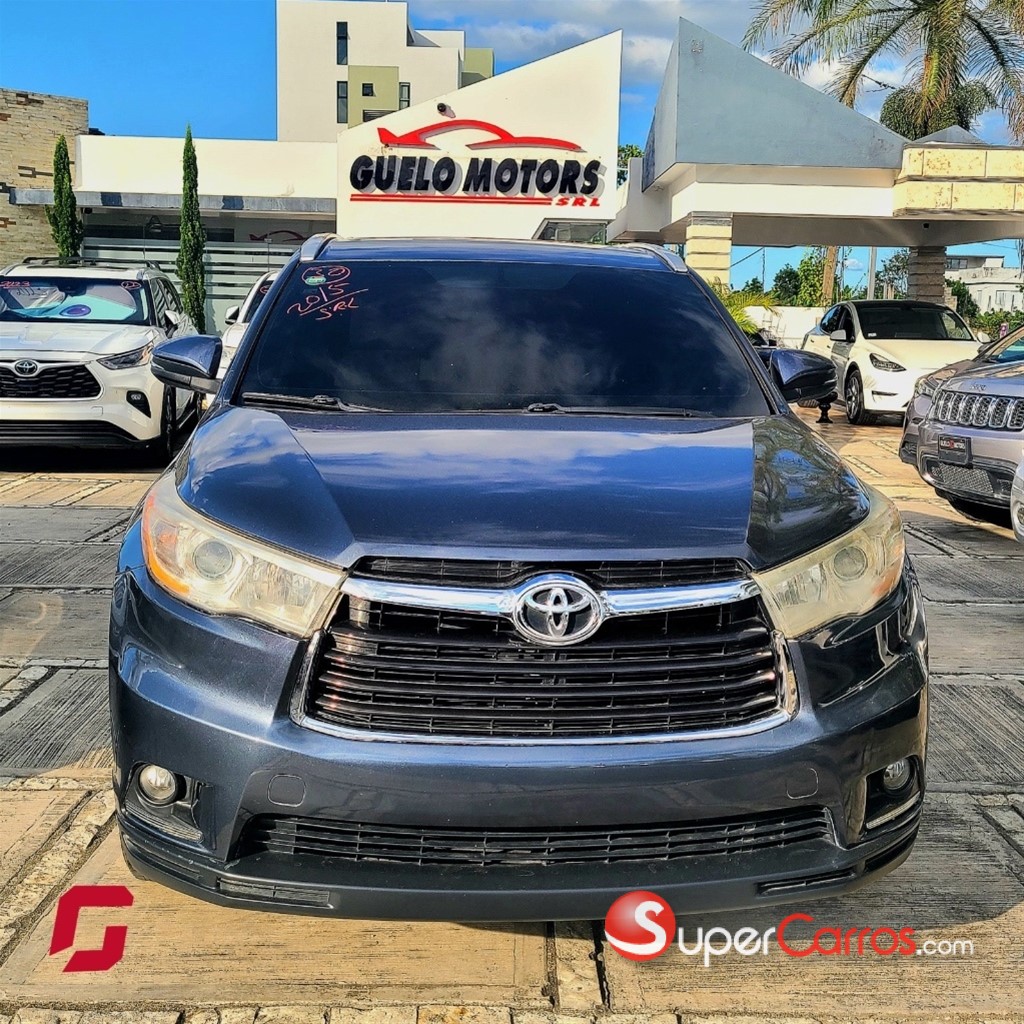 2015 Toyota Highlander LE — foto 2 / 10