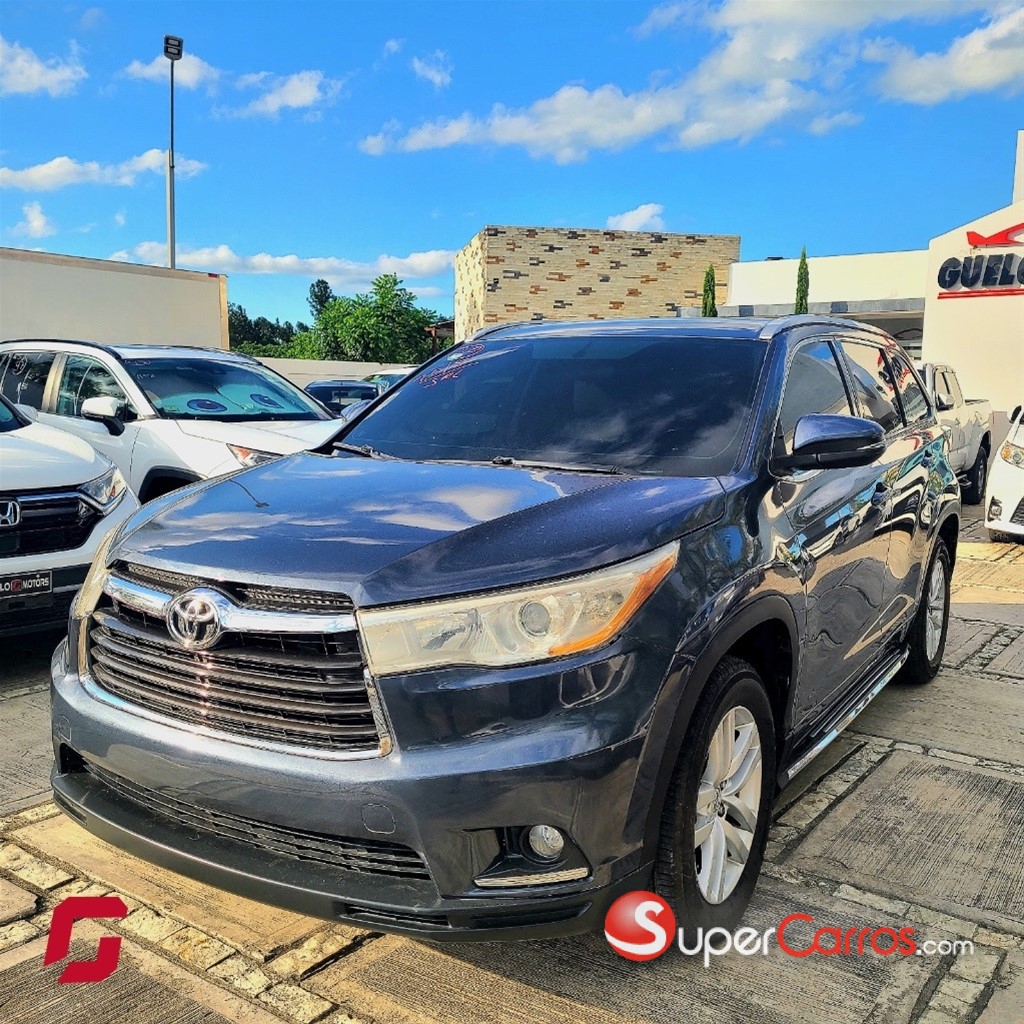 2015 Toyota Highlander LE — foto 3 / 10