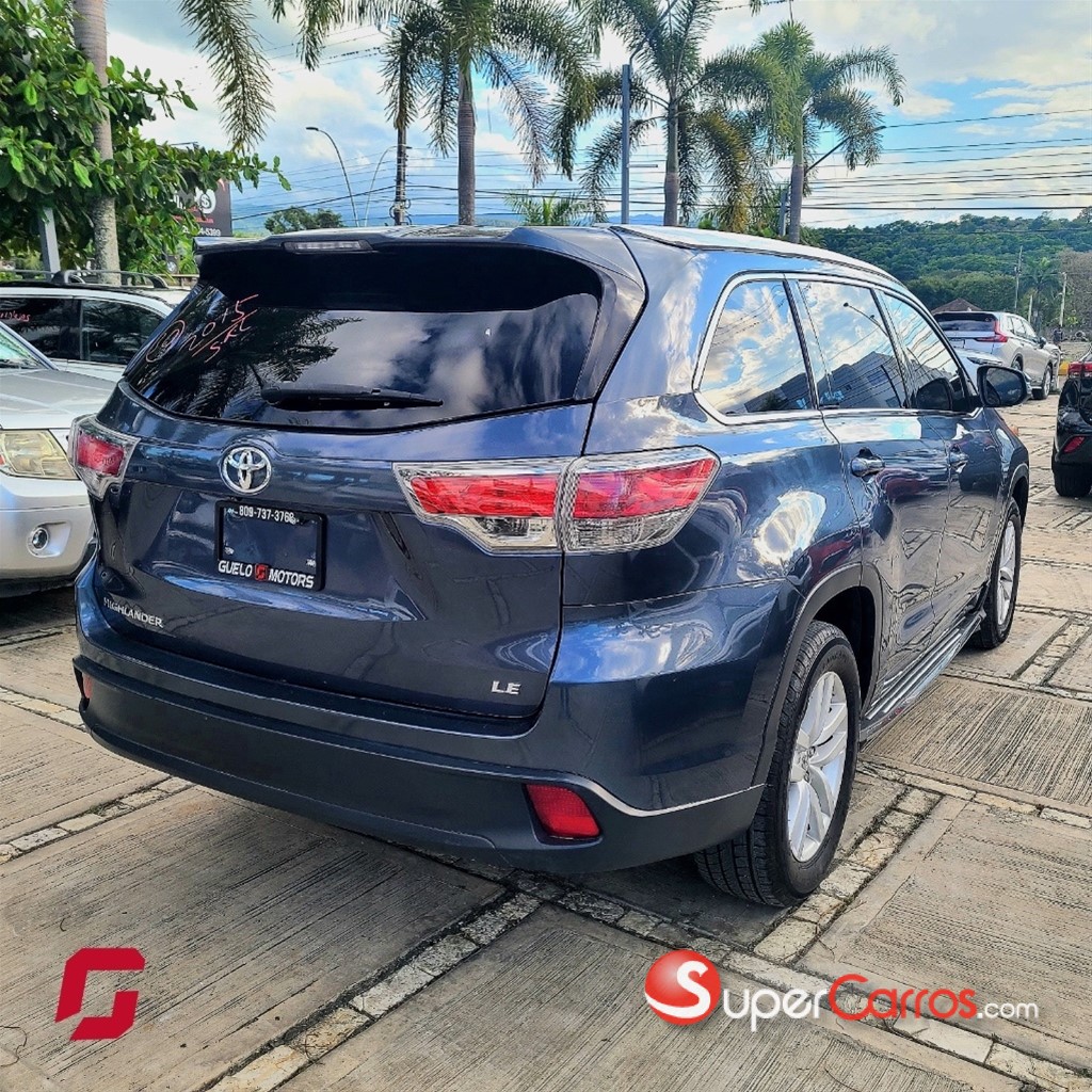 2015 Toyota Highlander LE — foto 10 / 10