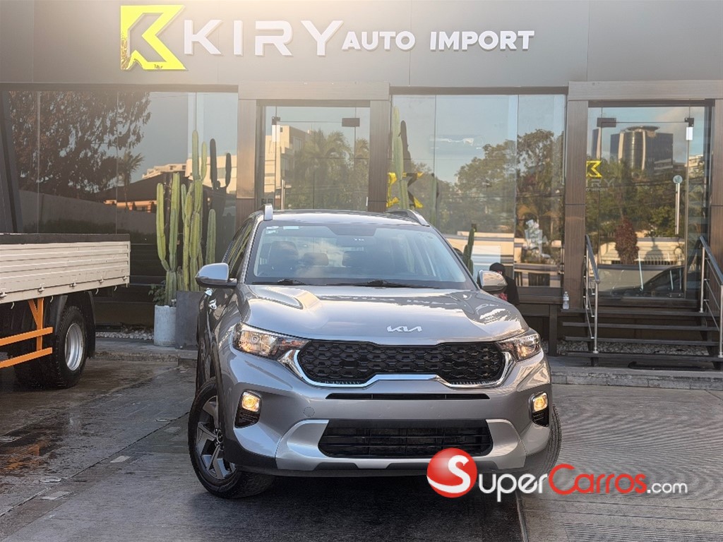 2024 Kia Sonet — foto 2 / 8