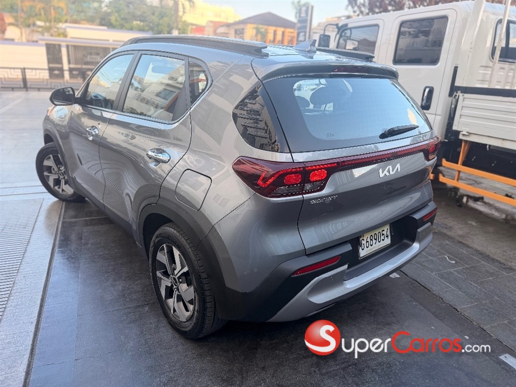 2024 Kia Sonet — foto 3 / 8