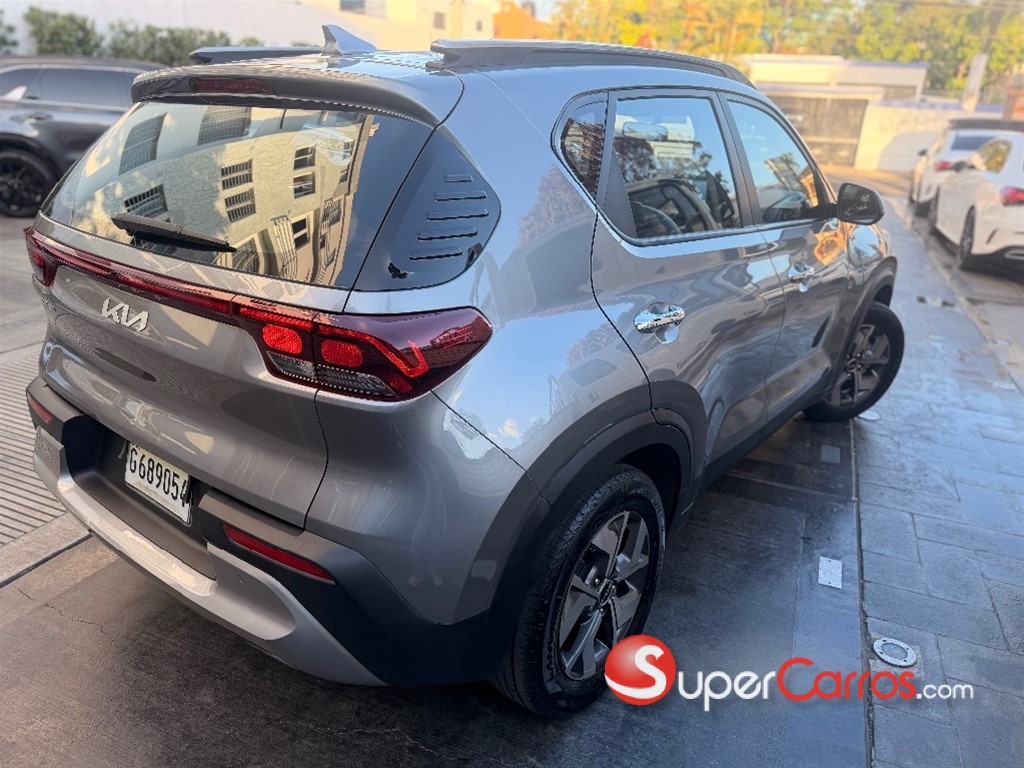 2024 Kia Sonet — foto 4 / 8