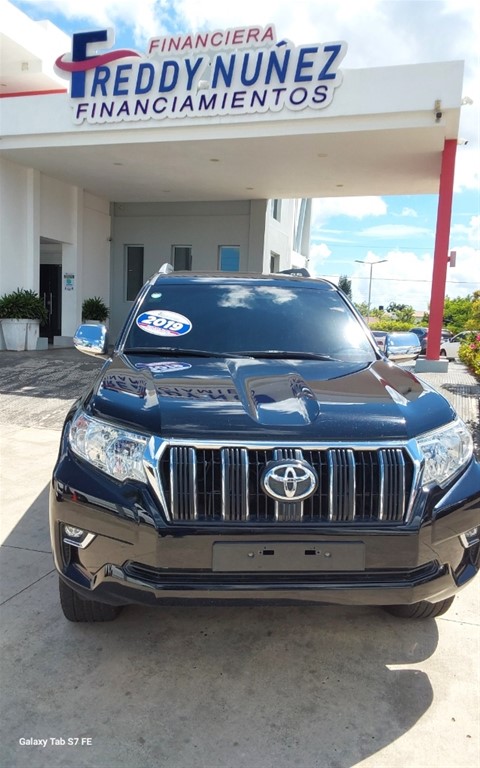 2019 Toyota Land Cruiser Prado TXL