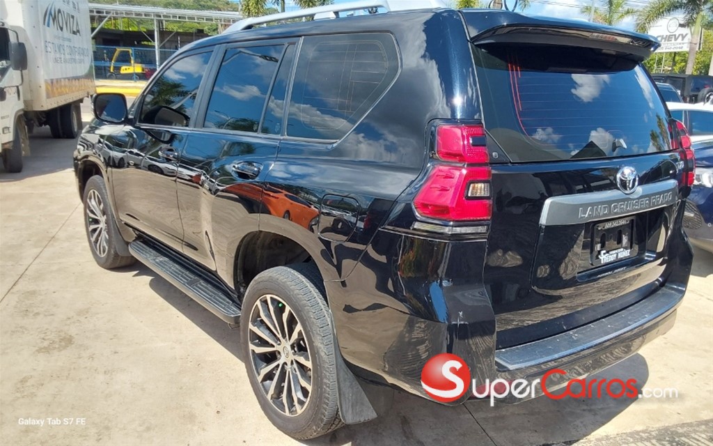2019 Toyota Land Cruiser Prado TXL — foto 3 / 7