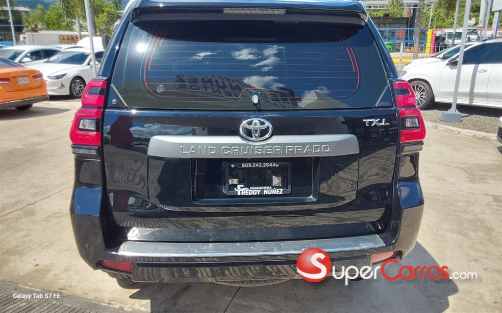 2019 Toyota Land Cruiser Prado TXL — foto 4 / 7