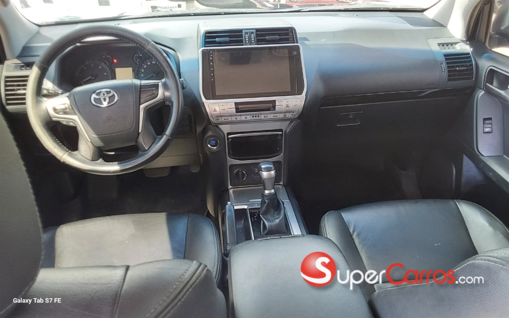 2019 Toyota Land Cruiser Prado TXL — foto 7 / 7