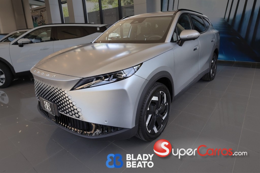 2027 OMODA C7 Ice Luxury