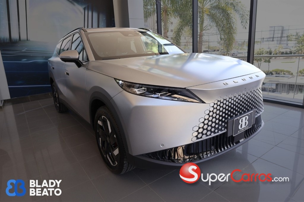 2027 OMODA C7 Ice Luxury — foto 5 / 12