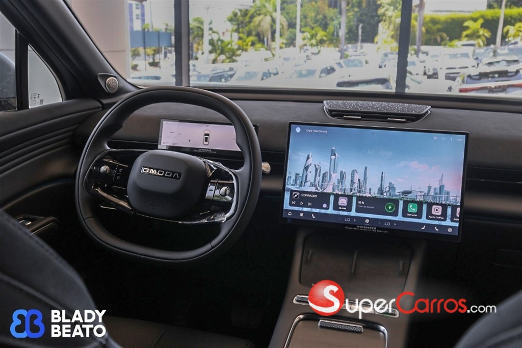 2027 OMODA C7 Ice Luxury — foto 7 / 12