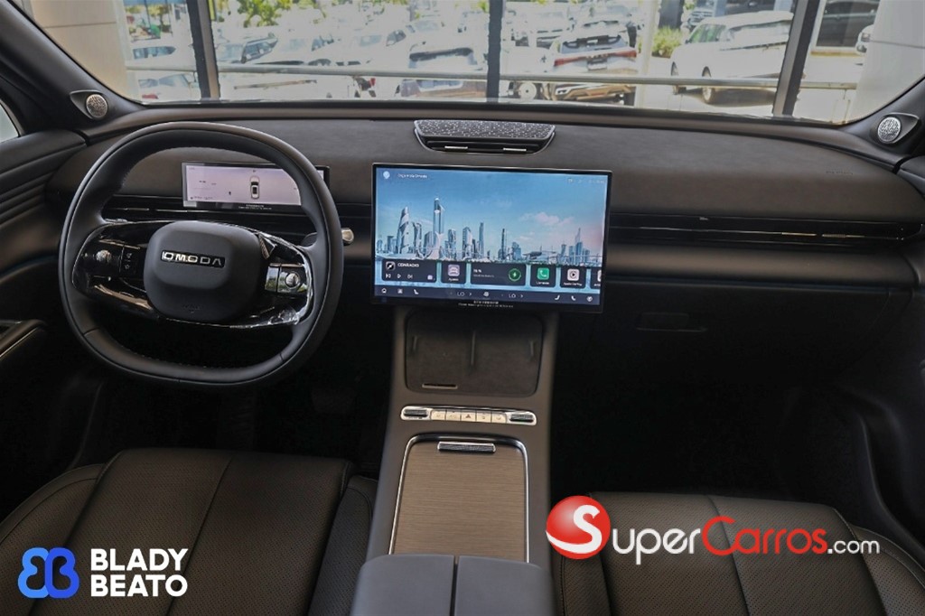 2027 OMODA C7 Ice Luxury — foto 8 / 12