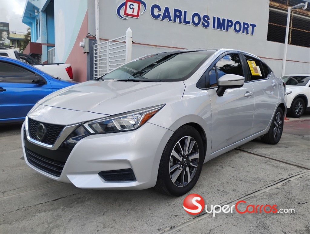 2021 Nissan Versa SV