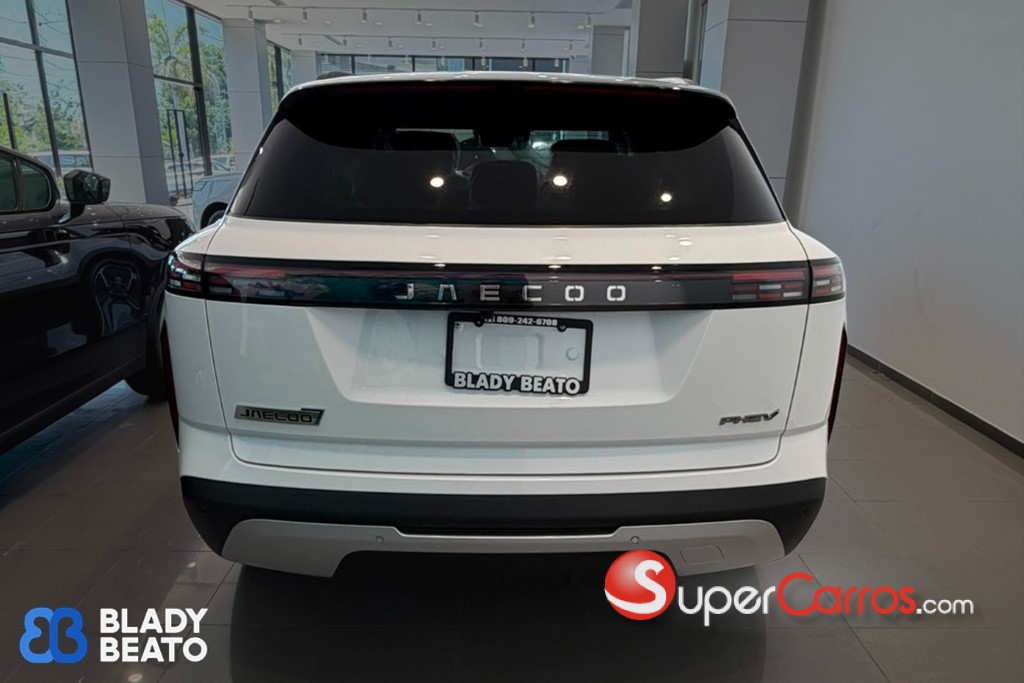 2026 JAECOO J7 — foto 10 / 12