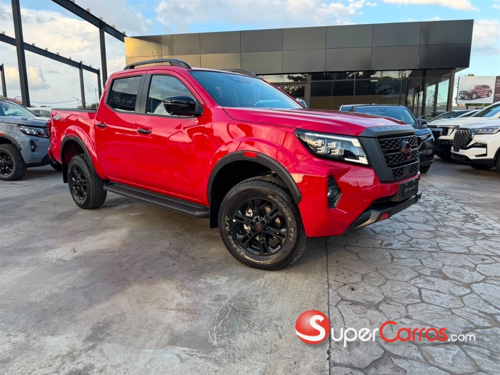 2027 Nissan Frontier Pro-4X