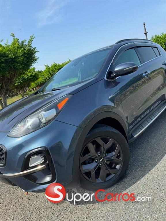 2020 Kia Sportage S — foto 8 / 10