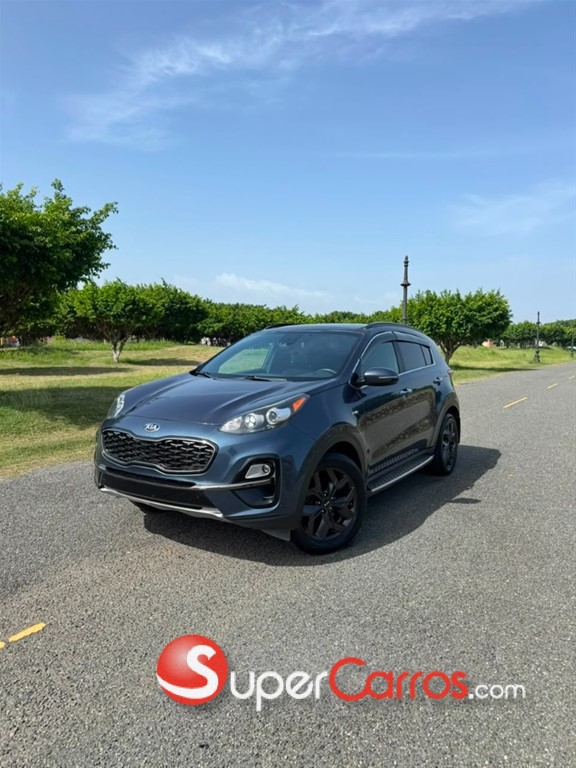 2020 Kia Sportage S — foto 9 / 10