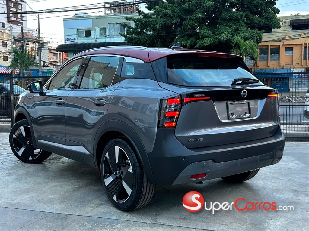 2027 Nissan Kicks Exclusive — foto 4 / 12