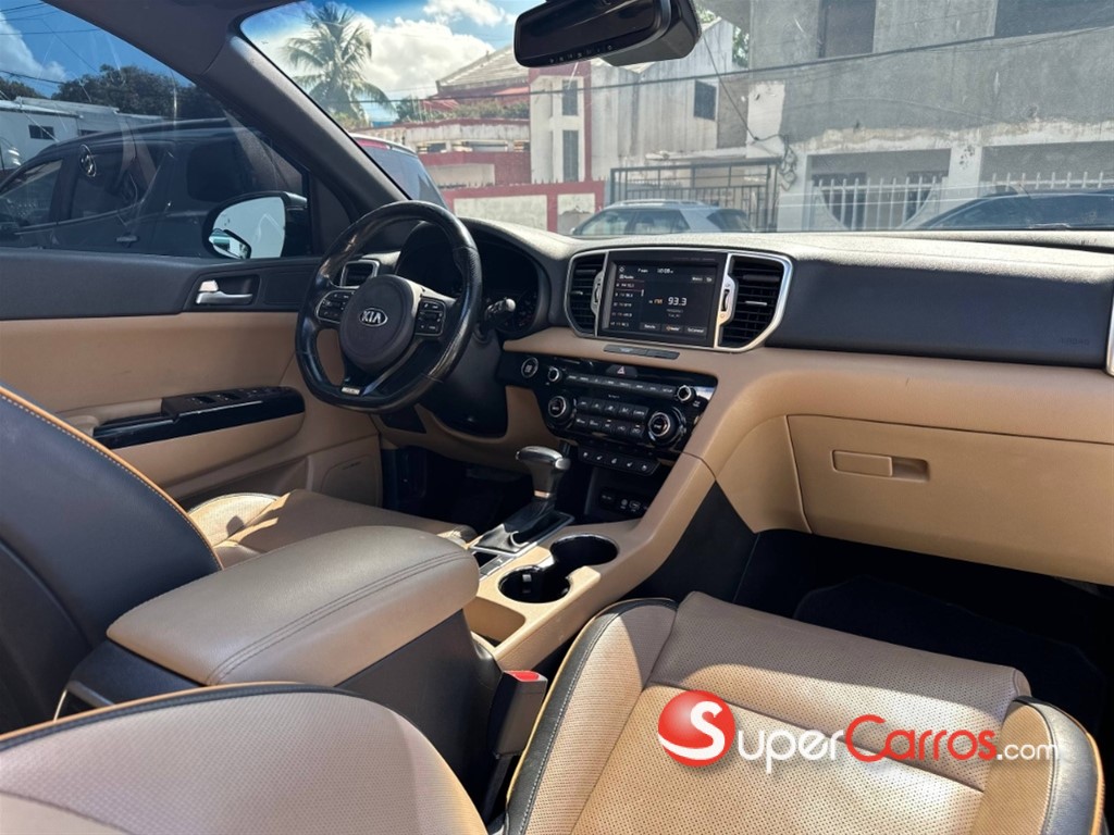 2019 Kia Sportage SX — foto 10 / 12
