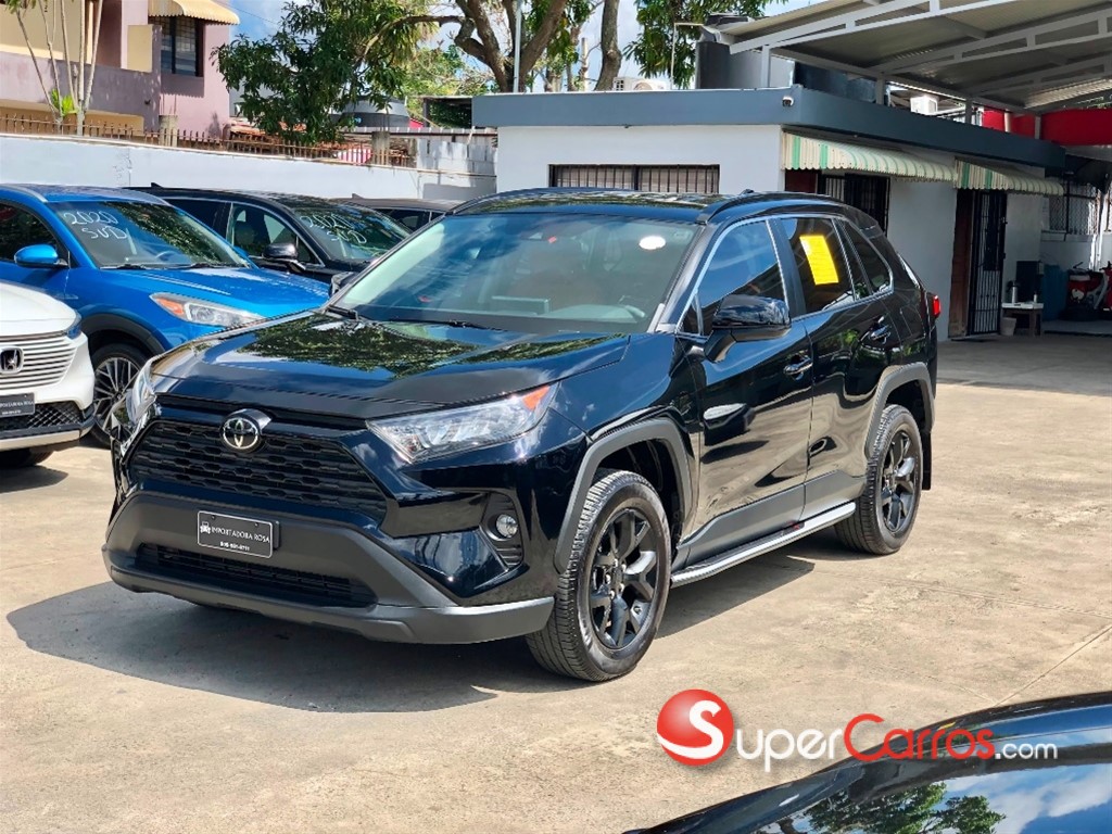2021 Toyota RAV4 LE — foto 3 / 10