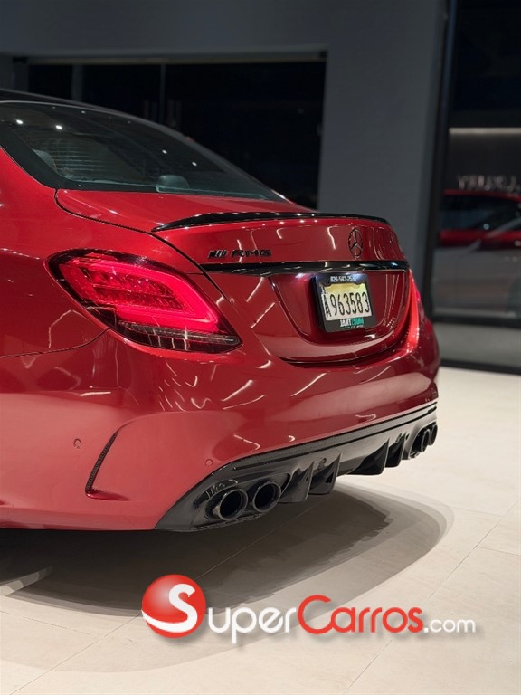 2019 Mercedes-Benz Clase C 43 AMG — foto 8 / 12