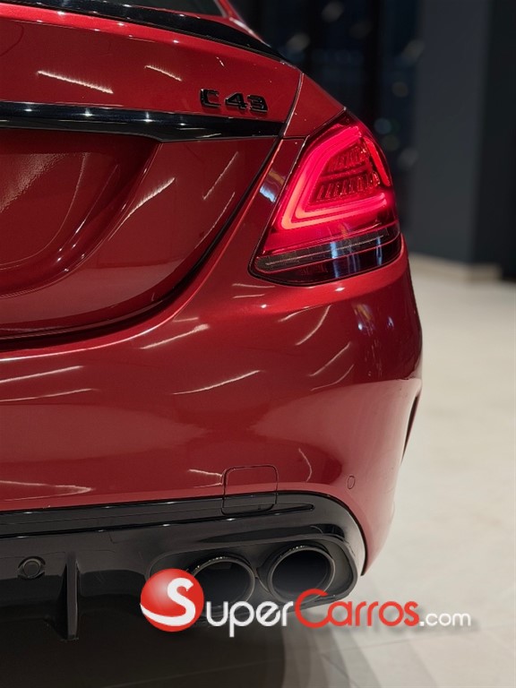 2019 Mercedes-Benz Clase C 43 AMG — foto 9 / 12
