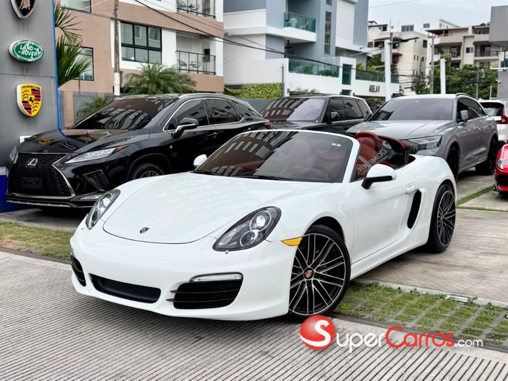 2013 Porsche Boxster