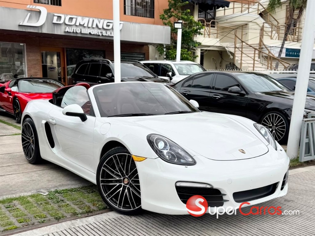 2013 Porsche Boxster — foto 3 / 12
