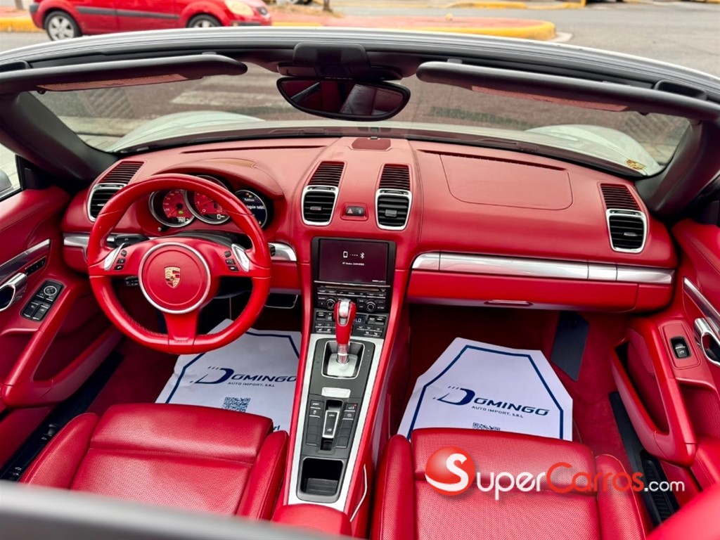 2013 Porsche Boxster — foto 7 / 12
