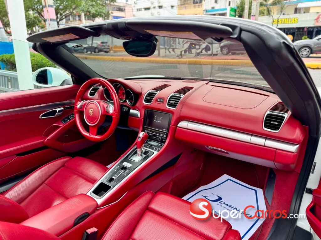 2013 Porsche Boxster — foto 9 / 12