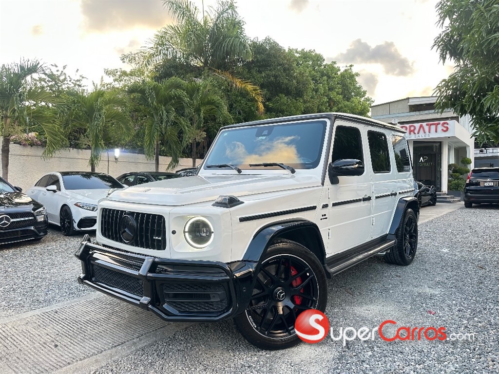 2021 Mercedes-Benz Clase G 63 AMG