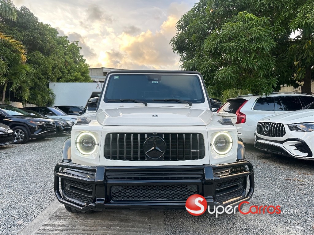 2021 Mercedes-Benz Clase G 63 AMG — foto 2 / 9