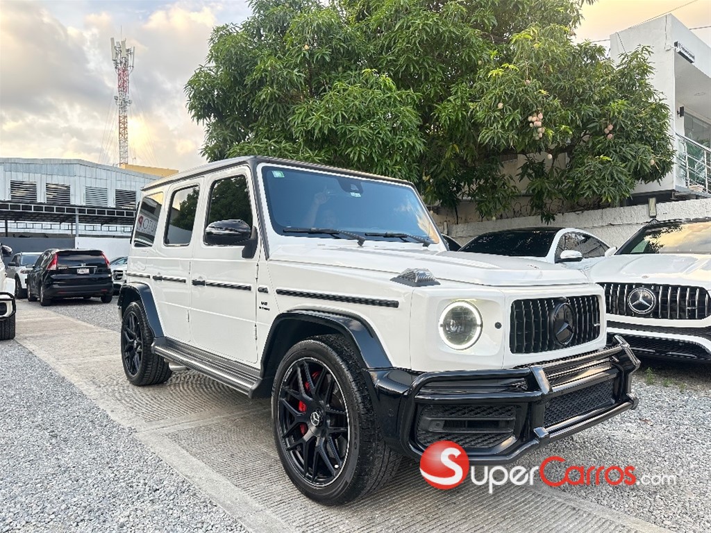 2021 Mercedes-Benz Clase G 63 AMG — foto 3 / 9