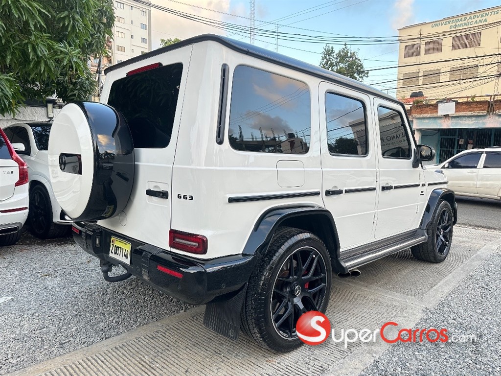 2021 Mercedes-Benz Clase G 63 AMG — foto 4 / 9