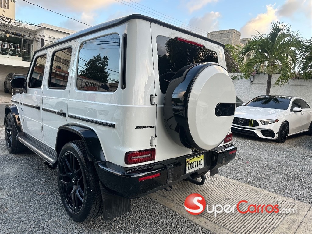 2021 Mercedes-Benz Clase G 63 AMG — foto 5 / 9