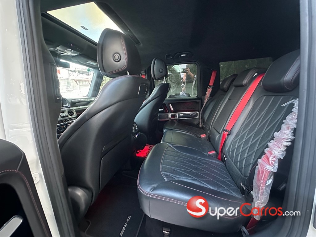 2021 Mercedes-Benz Clase G 63 AMG — foto 6 / 9