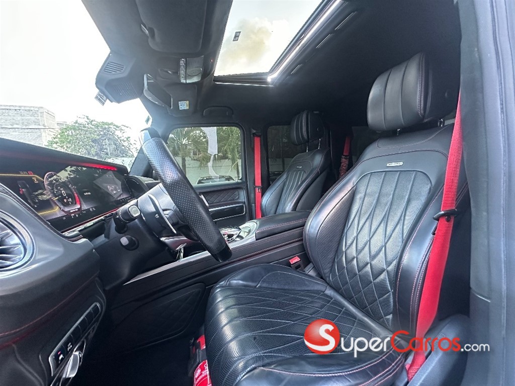 2021 Mercedes-Benz Clase G 63 AMG — foto 7 / 9