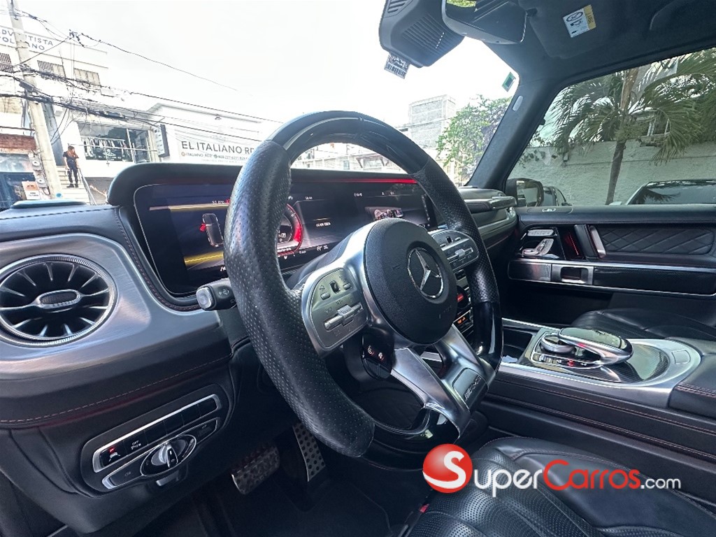 2021 Mercedes-Benz Clase G 63 AMG — foto 8 / 9