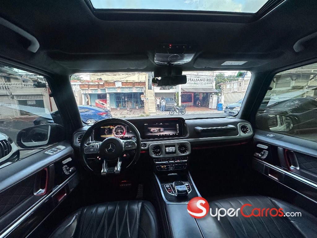 2021 Mercedes-Benz Clase G 63 AMG — foto 9 / 9