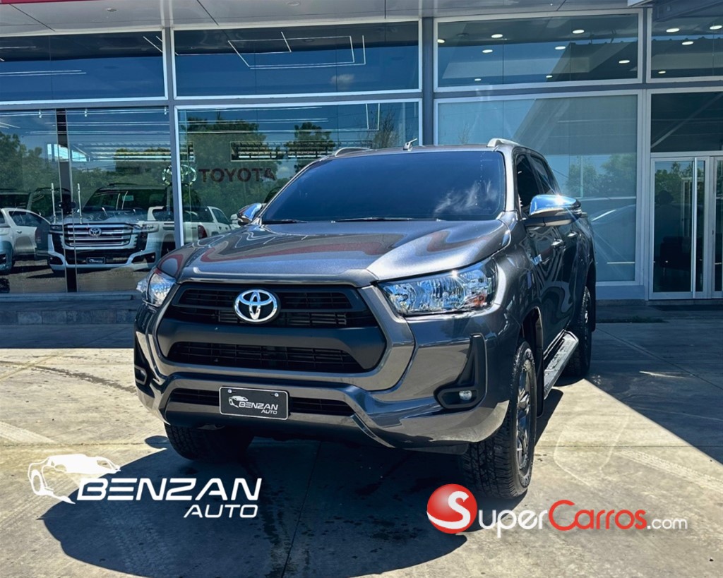 2023 Toyota Hilux 2.4