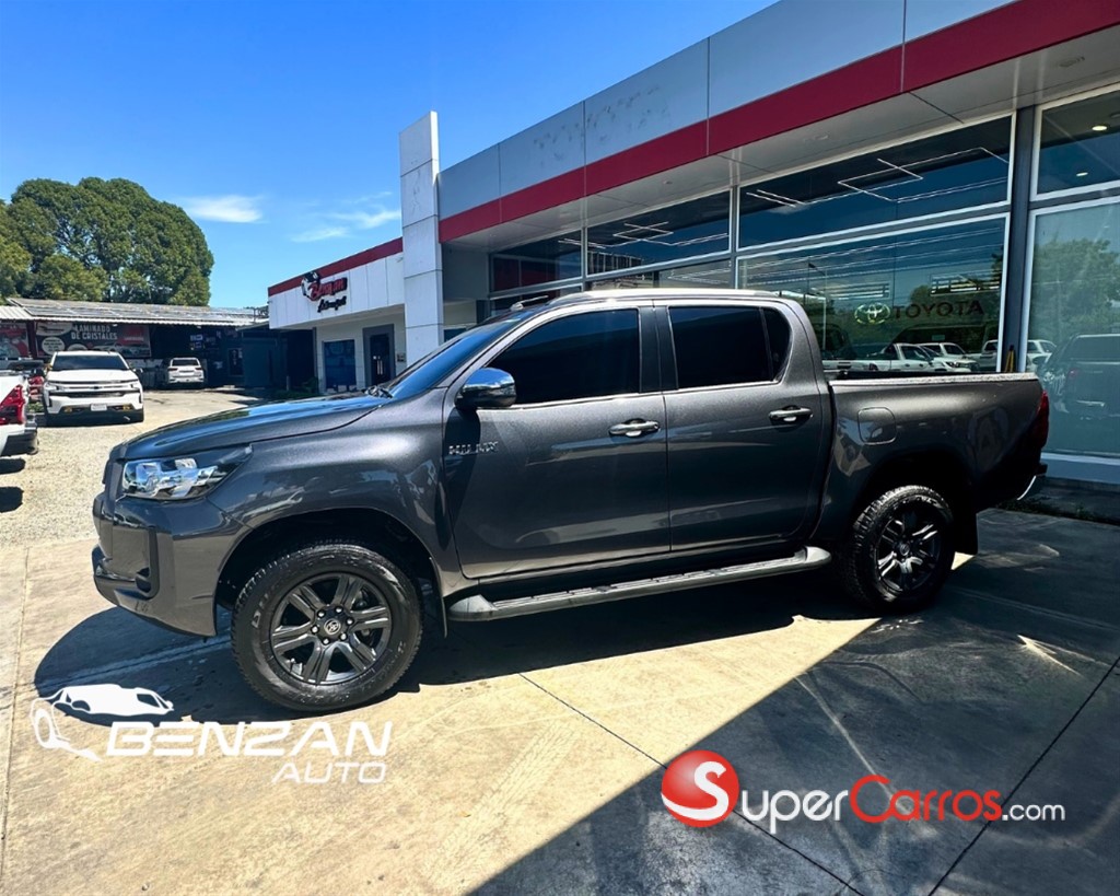 2023 Toyota Hilux 2.4 — foto 2 / 10