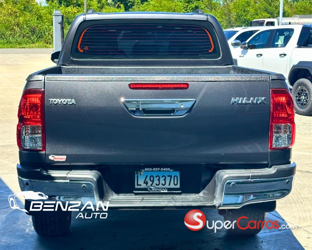 2023 Toyota Hilux 2.4 — foto 3 / 10
