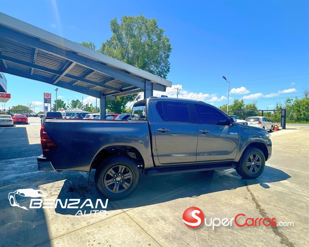 2023 Toyota Hilux 2.4 — foto 5 / 10