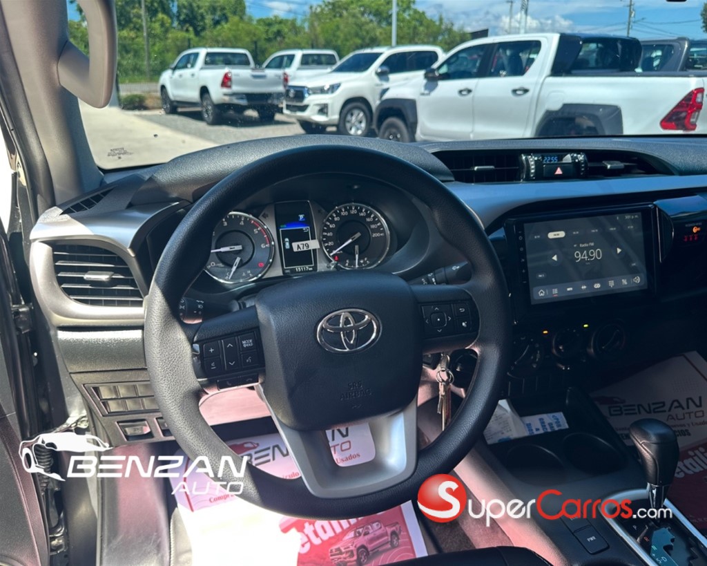 2023 Toyota Hilux 2.4 — foto 10 / 10